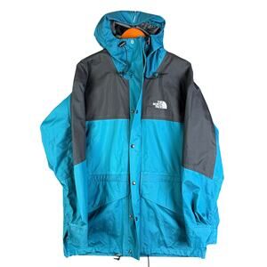 The North Face Goretex Fabrics TNF All Weather Jacket Vintage 80s Men Large RARE